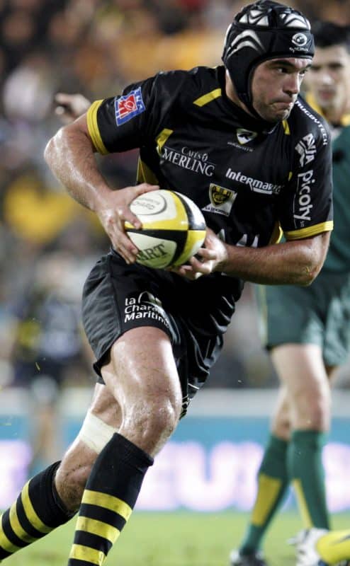 peio som joueur rugby la rochelle agence evenementielle Biarritz olympique erronda seminaire biarritz san sebastian