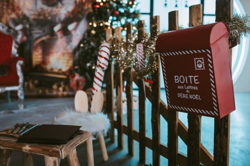 Arbre de noel soirée entreprise agence événementielle erronda biarritz pays basque