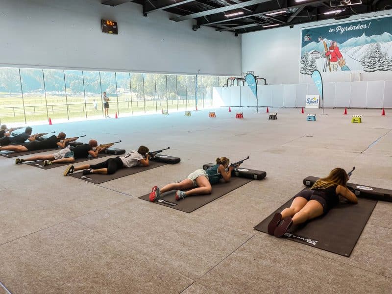 biathlon laser loudenvielle agence événementielle erronda