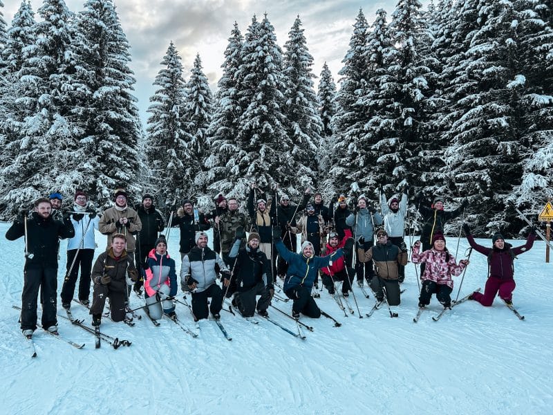 biathlon laser alpes agence événementielle erronda biarritz