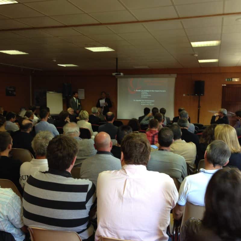 Intervention sportif haut niveau marc lievremont conférence coaching pays basque sud ouest bordeaux toulouse