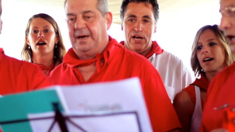 Seminaire incentive cadeau clients bayonne fêtes de bayonne-reception bayonne invitations clients biarritz olympique aviron bayonnais choeurs basque agence evenementielle erronda le cercle elgarrekin intervention sportifs haut niveau rugby consulting