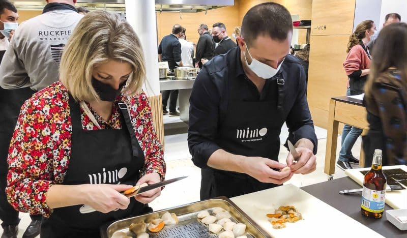 Concours de cuisine cooking class team building pays basque agence erronda