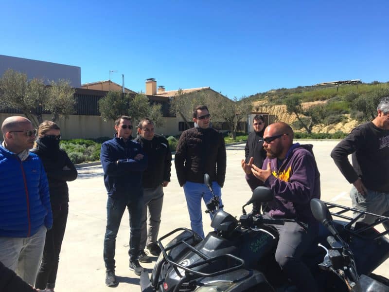 Incentive-seminaire-pays-basque-navarre-bodega-quad-bardenas-olite-grottes-troglodytes-cuevas-agence-evenementielle-erronda