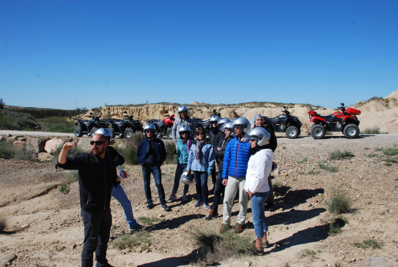 Incentive-seminaire-pays-basque-navarre-bodega-quad-bardenas-olite-grottes-troglodytes-cuevas-agence-evenementielle-erronda