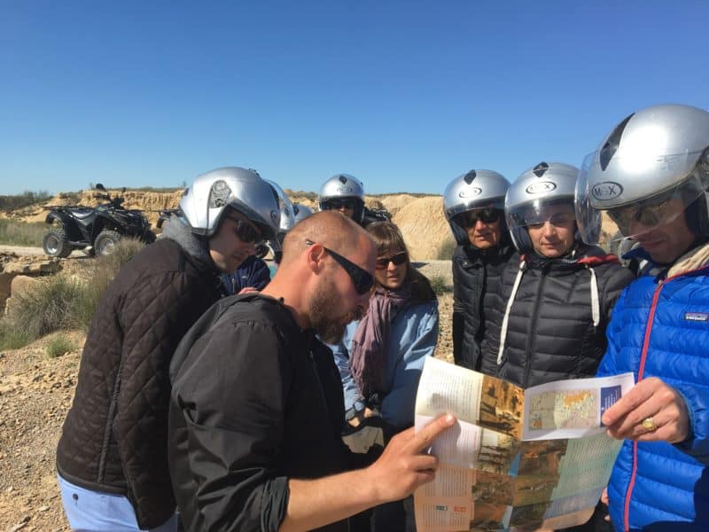 Incentive-seminaire-pays-basque-navarre-bodega-quad-bardenas-olite-grottes-troglodytes-cuevas-agence-evenementielle-erronda