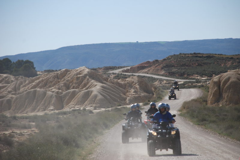 Incentive-seminaire-pays-basque-navarre-bodega-quad-bardenas-olite-grottes-troglodytes-cuevas-agence-evenementielle-erronda
