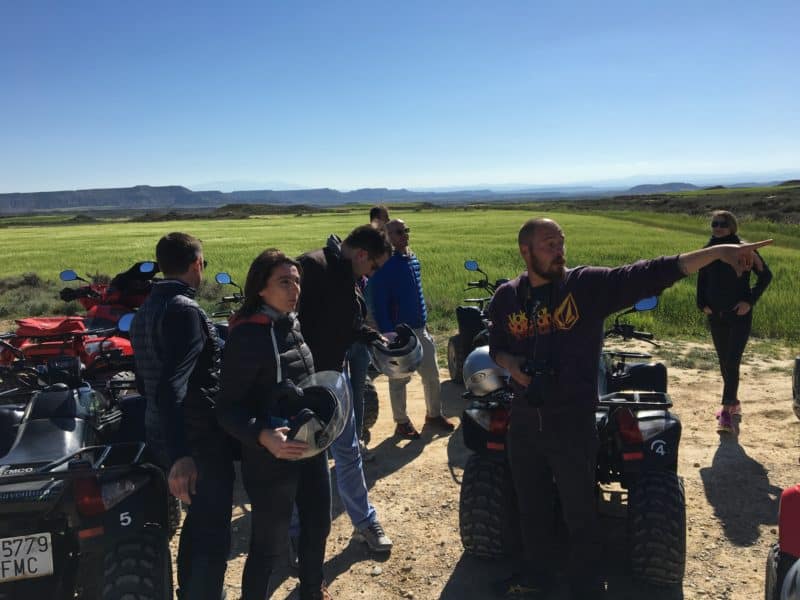 Incentive-seminaire-pays-basque-navarre-bodega-quad-bardenas-olite-grottes-troglodytes-cuevas-agence-evenementielle-erronda