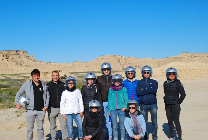 Incentive-seminaire-pays-basque-navarre-bodega-quad-bardenas-olite-grottes-troglodytes-cuevas-agence-evenementielle-erronda