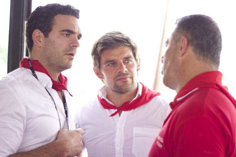 Seminaire incentive cadeau clients bayonne fêtes de bayonne-reception bayonne invitations clients biarritz olympique aviron bayonnais choeurs basque agence evenementielle erronda le cercle elgarrekin intervention sportifs haut niveau rugby consulting