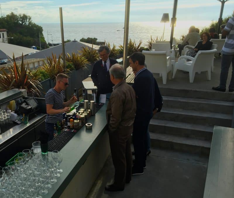 Seminaire biarritz pays basque incentive marche de biarritz gastronomie visite groupe plancha rooftop degustation vin agence evenementielle erronda