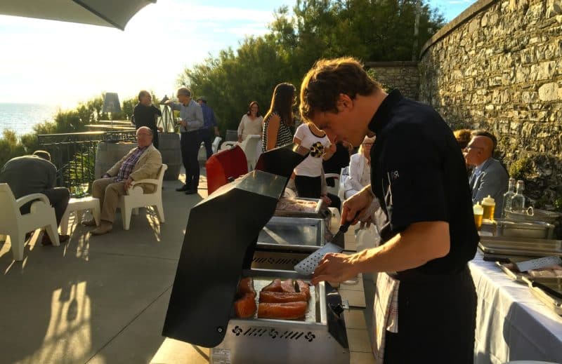 Seminaire biarritz pays basque incentive marche de biarritz gastronomie visite groupe plancha rooftop degustation vin agence evenementielle erronda