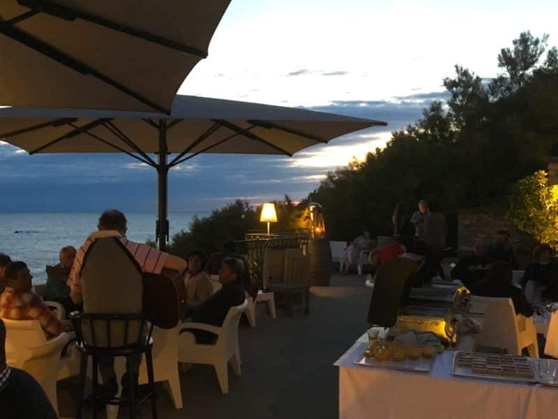 Seminaire biarritz pays basque incentive marche de biarritz gastronomie visite groupe plancha rooftop degustation vin agence evenementielle erronda
