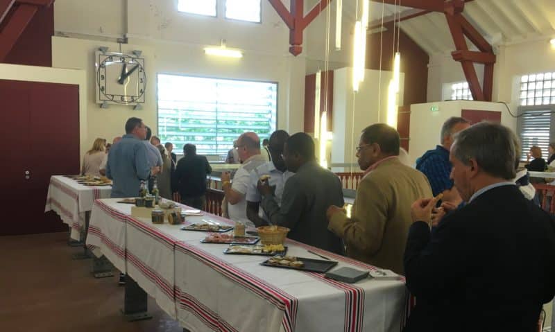 Seminaire biarritz pays basque incentive marche de biarritz gastronomie visite groupe plancha rooftop degustation vin agence evenementielle erronda