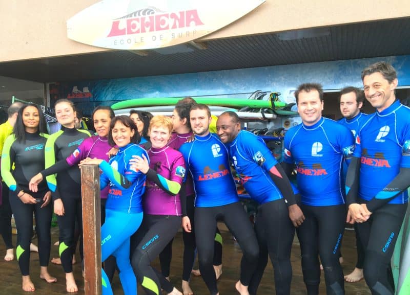 Seminaire Pays Basque erronda agence evenementielle biarritz hendaye Saint sebastien surf initiation pelote basque tapas societe gastronomique croisiere regate-1