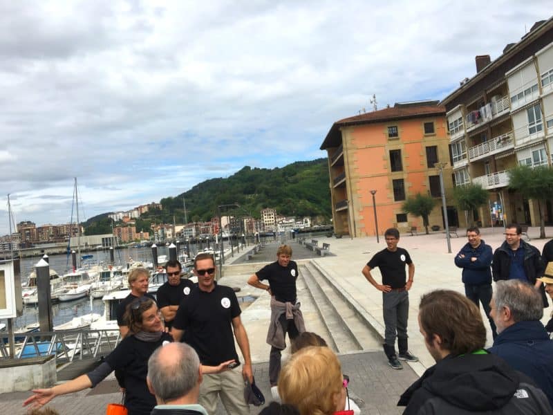 Seminaire Pays Basque erronda agence evenementielle biarritz hendaye Saint sebastien surf initiation pelote basque tapas societe gastronomique croisiere regate-1