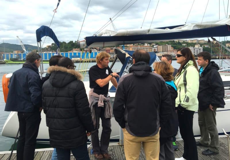 Seminaire Pays Basque erronda agence evenementielle biarritz hendaye Saint sebastien surf initiation pelote basque tapas societe gastronomique croisiere regate-1