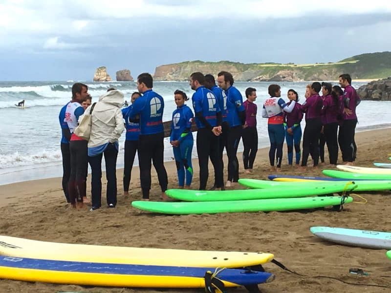 Seminaire Pays Basque erronda agence evenementielle biarritz hendaye Saint sebastien surf initiation pelote basque tapas societe gastronomique croisiere regate-1