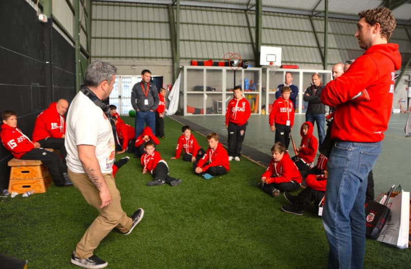 Seminaire pyrenees pays basque Sejour trip rugby visite toulouse pau section paloise stade toulousain meeting association club france agence evenementielle voyage trip agency sport erronda