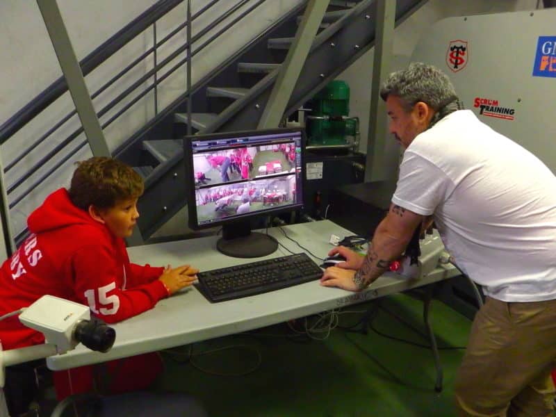 Seminaire pyrenees pays basque Sejour trip rugby visite toulouse pau section paloise stade toulousain meeting association club france agence evenementielle voyage trip agency sport erronda