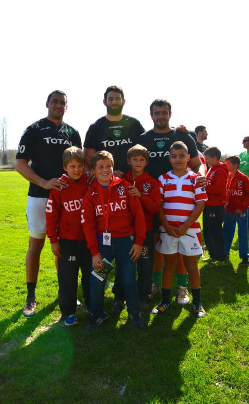 Seminaire pyrenees pays basque Sejour trip rugby visite toulouse pau section paloise stade toulousain meeting association club france agence evenementielle voyage trip agency sport erronda