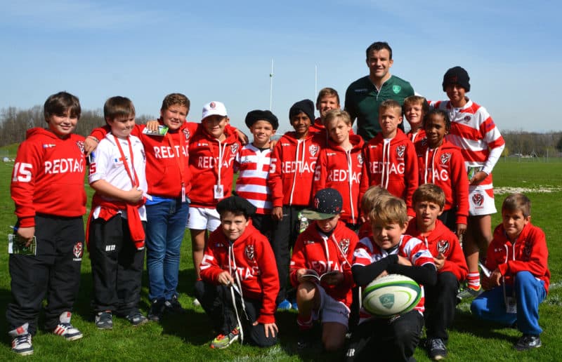 Seminaire pyrenees pays basque Sejour trip rugby visite toulouse pau section paloise stade toulousain meeting association club france agence evenementielle voyage trip agency sport erronda