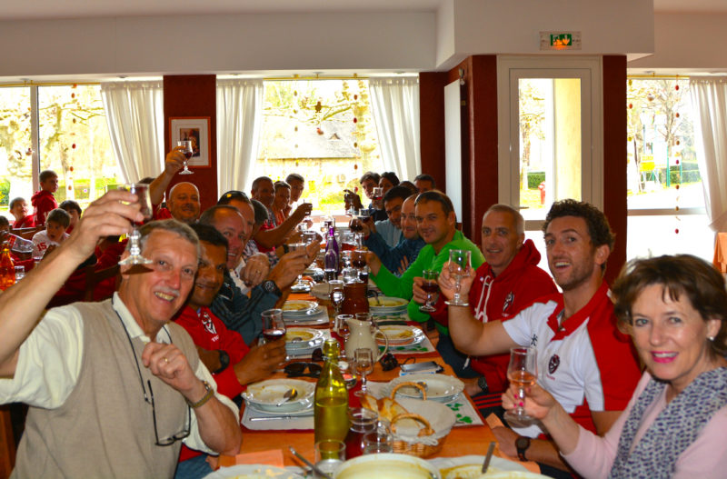 Seminaire pyrenees pays basque Sejour trip rugby visite toulouse pau section paloise stade toulousain meeting association club france agence evenementielle voyage trip agency sport erronda
