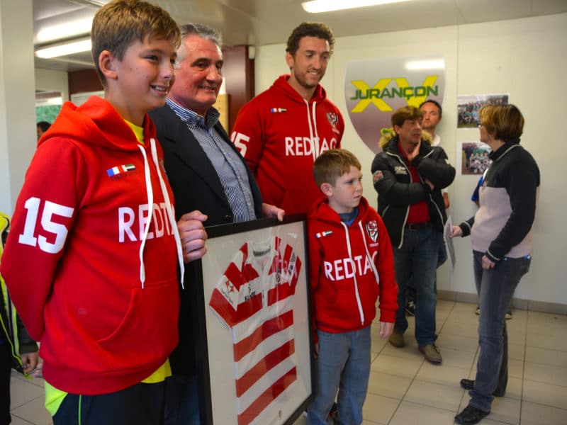 Seminaire pyrenees pays basque Sejour trip rugby visite toulouse pau section paloise stade toulousain meeting association club france agence evenementielle voyage trip agency sport erronda