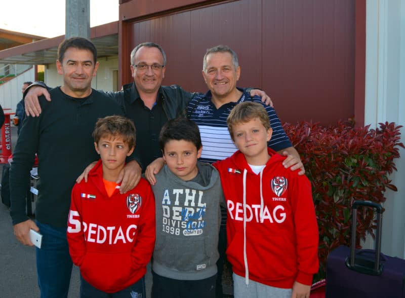 Seminaire pyrenees pays basque Sejour trip rugby visite toulouse pau section paloise stade toulousain meeting association club france agence evenementielle voyage trip agency sport erronda