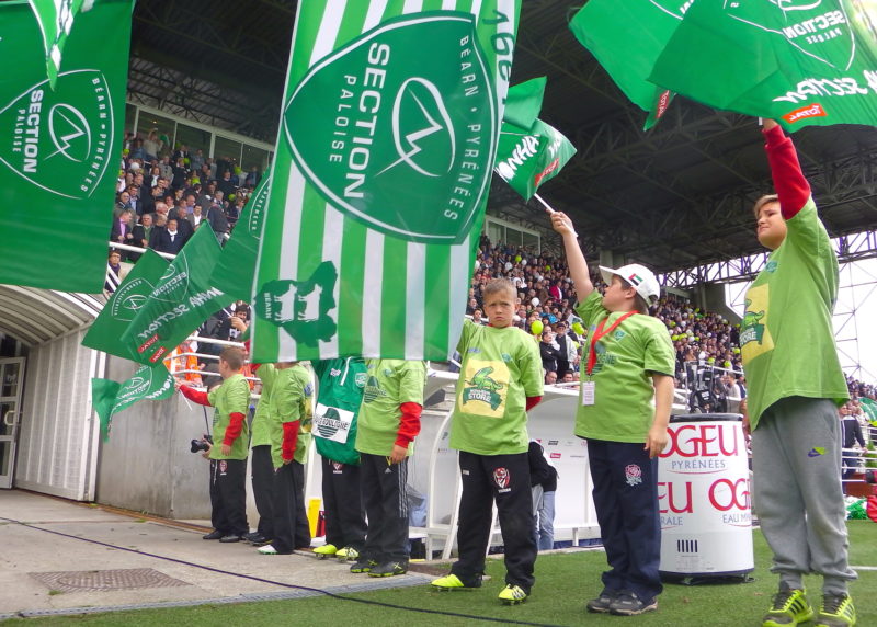 Seminaire pyrenees pays basque Sejour trip rugby visite toulouse pau section paloise stade toulousain meeting association club france agence evenementielle voyage trip agency sport erronda