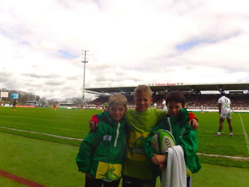 Seminaire pyrenees pays basque Sejour trip rugby visite toulouse pau section paloise stade toulousain meeting association club france agence evenementielle voyage trip agency sport erronda
