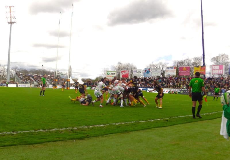 Seminaire pyrenees pays basque Sejour trip rugby visite toulouse pau section paloise stade toulousain meeting association club france agence evenementielle voyage trip agency sport erronda