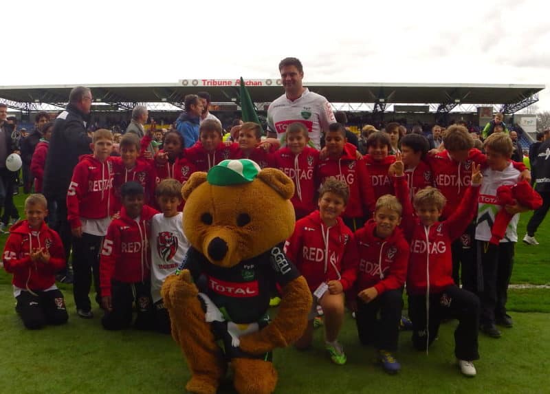 Seminaire pyrenees pays basque Sejour trip rugby visite toulouse pau section paloise stade toulousain meeting association club france agence evenementielle voyage trip agency sport erronda