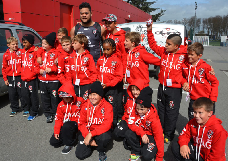 Seminaire pyrenees pays basque Sejour trip rugby visite toulouse pau section paloise stade toulousain meeting association club france agence evenementielle voyage trip agency sport erronda