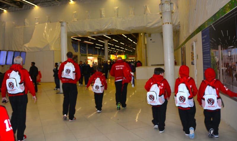Seminaire pyrenees pays basque Sejour trip rugby visite toulouse pau section paloise stade toulousain meeting association club france agence evenementielle voyage trip agency sport erronda