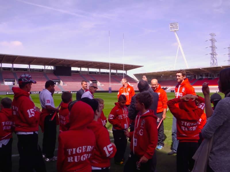 Seminaire pyrenees pays basque Sejour trip rugby visite toulouse pau section paloise stade toulousain meeting association club france agence evenementielle voyage trip agency sport erronda