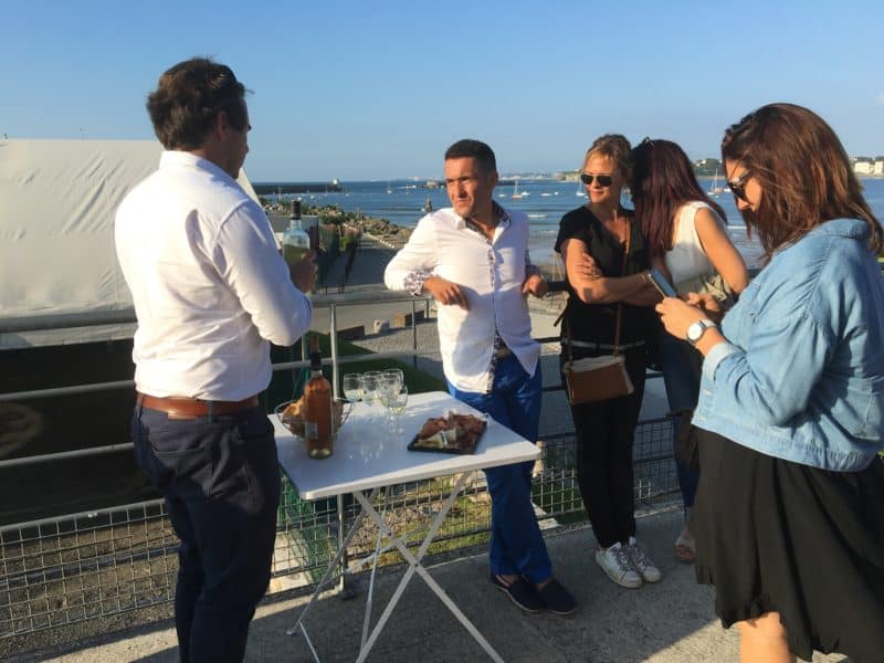 Seminaire Saint Jean de Luz Pays Basque Incentive degustation vin Pique Nique gastronomique Quad agence evenementielle erronda