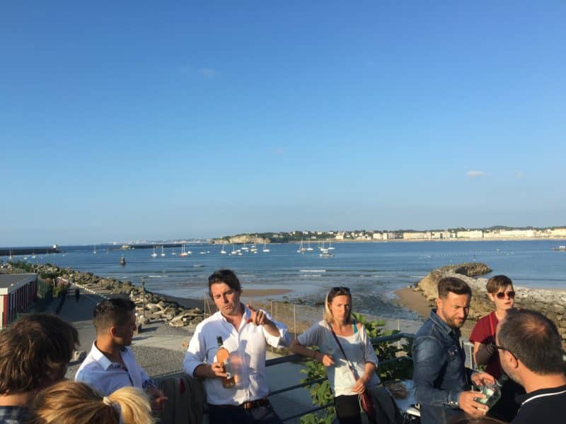 Seminaire Saint Jean de Luz Pays Basque Incentive degustation vin Pique Nique gastronomique Quad agence evenementielle erronda