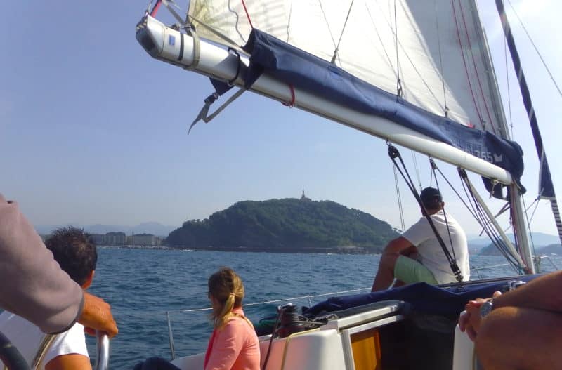 seminaire saint sebastien san sebastian incentive croisiere voilier pays basque semana grande san sebastian feux artifices agence evenementielle erronda le cercle voyage