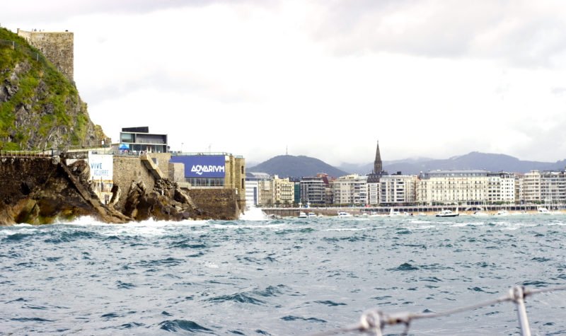 seminaire saint sebastien san sebastian incentive croisiere voilier pays basque semana grande san sebastian feux artifices agence evenementielle erronda le cercle voyage