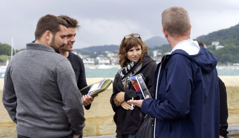 seminaire saint sebastien san sebastian incentive croisiere voilier pays basque semana grande san sebastian feux artifices agence evenementielle erronda le cercle voyage
