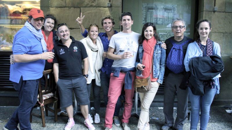 seminaire saint sebastien san sebastian incentive croisiere voilier pays basque semana grande san sebastian feux artifices agence evenementielle erronda le cercle voyage
