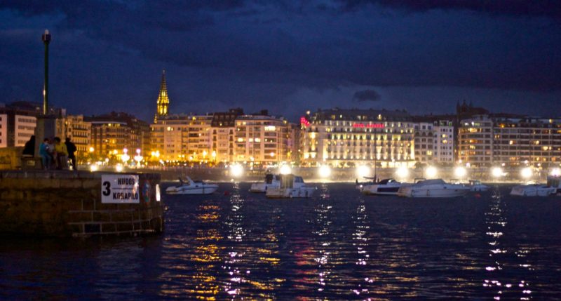 seminaire saint sebastien san sebastian incentive croisiere voilier pays basque semana grande san sebastian feux artifices agence evenementielle erronda le cercle voyage