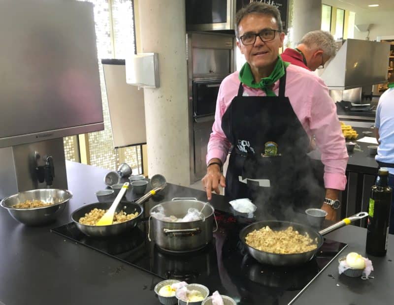 Seminaire team building cuisine Gastronomique agence evenementielle-erronda pays basque hendaye saint sebastien cours de cuisine basque culinary center fontarrabie-