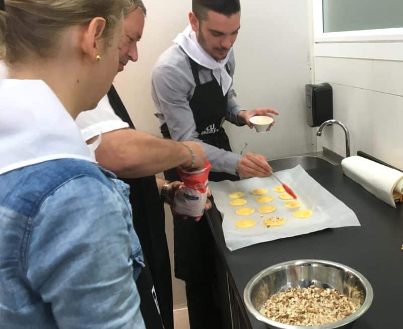 Seminaire team building cuisine Gastronomique agence evenementielle-erronda pays basque hendaye saint sebastien cours de cuisine basque culinary center fontarrabie-