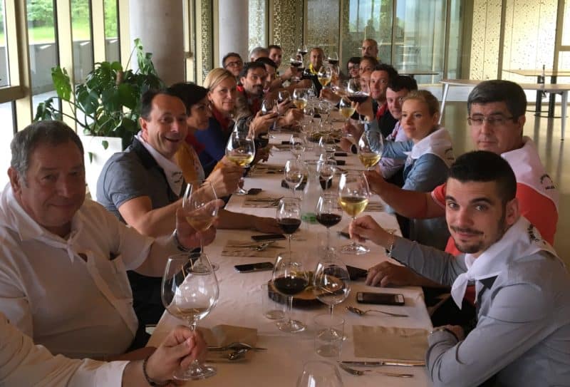 Seminaire team building cuisine Gastronomique agence evenementielle-erronda pays basque hendaye saint sebastien cours de cuisine basque culinary center fontarrabie-