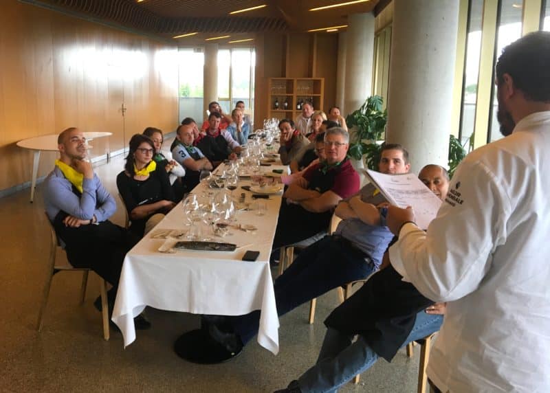 Seminaire team building cuisine Gastronomique agence evenementielle-erronda pays basque hendaye saint sebastien cours de cuisine basque culinary center fontarrabie-