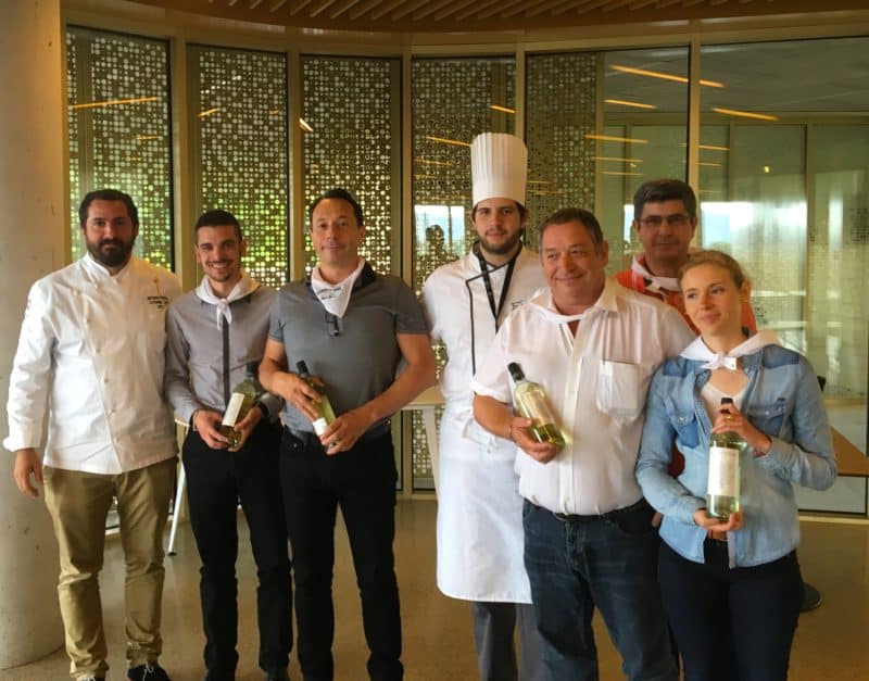 Seminaire team building cuisine Gastronomique agence evenementielle-erronda pays basque hendaye saint sebastien cours de cuisine basque culinary center fontarrabie-