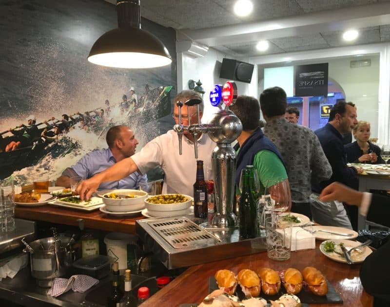 Seminaire team building cuisine Gastronomique agence evenementielle-erronda pays basque hendaye saint sebastien cours de cuisine basque culinary center fontarrabie-