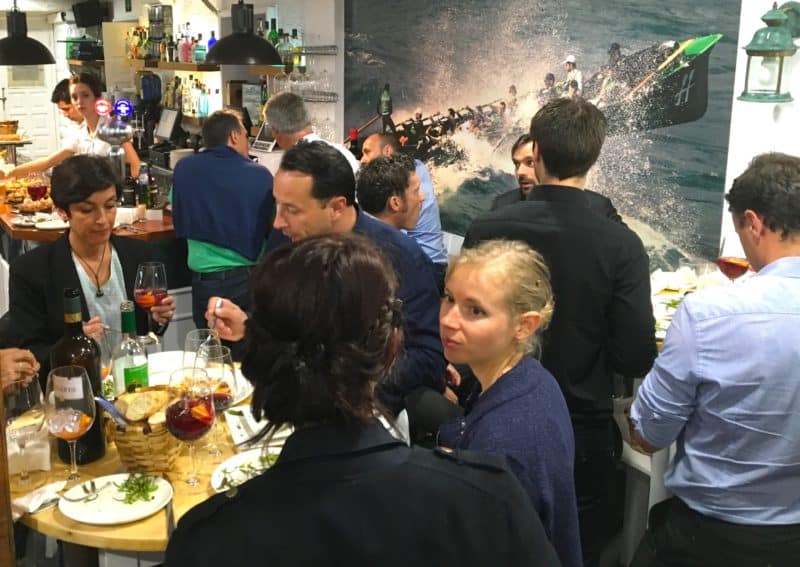 Seminaire team building cuisine Gastronomique agence evenementielle-erronda pays basque hendaye saint sebastien cours de cuisine basque culinary center fontarrabie-